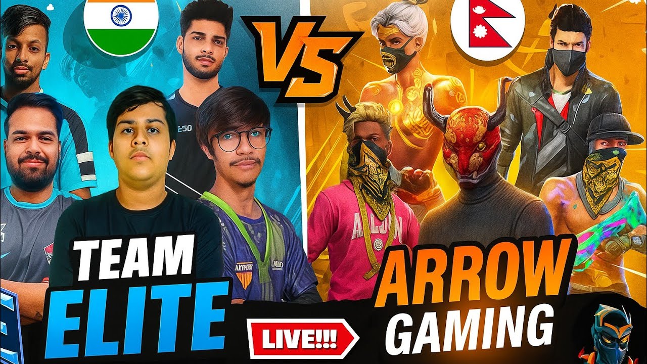 INSANE FIGHT💥 PAHADI GAMER📲 VS ARROW GAMING 🇮🇳 SEMI FINAL TOURNAMENT 🤯 NONSTOP GAMING LIVE 🔴