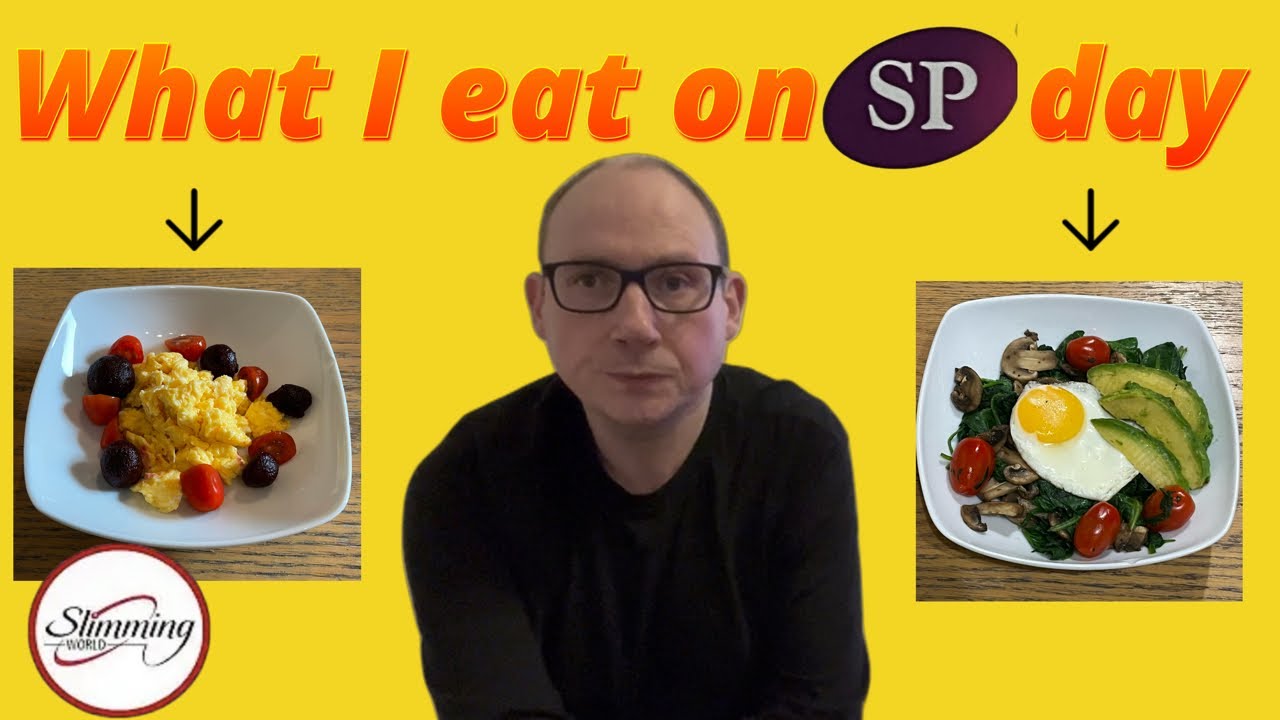 SlimmingWorld What I eat in a day on SP