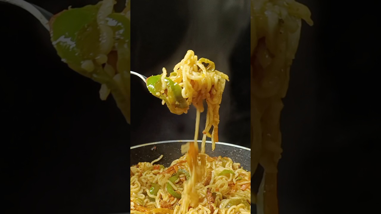 Healthy & Tasty 😋😋Chicken noodles | Chicken maggi | cooking | cooktube #shorts
