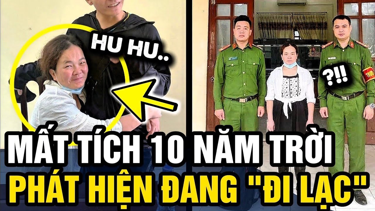 Người phụ nữ MẤT TÍCH SUỐT 10 NĂM bất ngờ được phát hiện ĐANG ĐI LẠC ở Ninh Bình | Tin 3 Phút