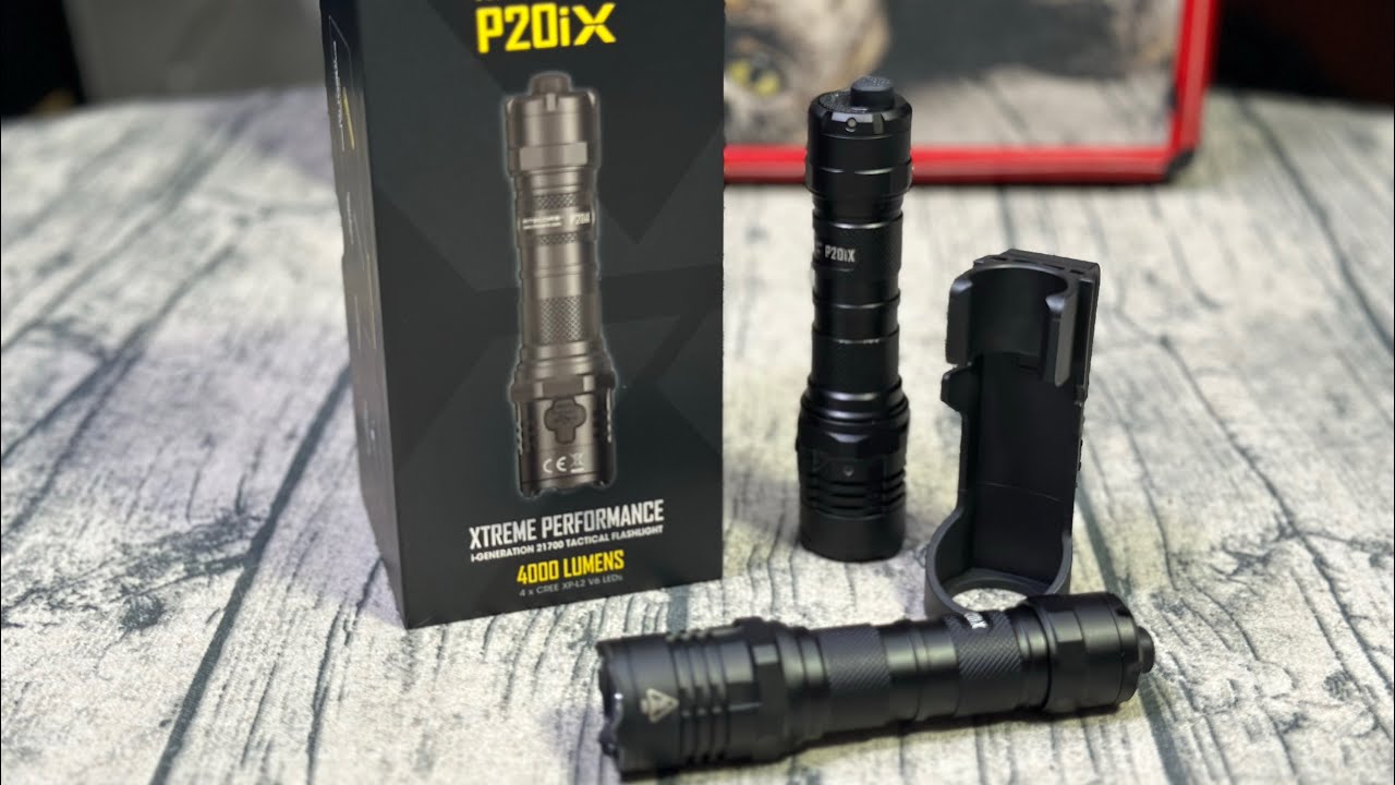 Этот удивительный фонарик может спасти вам жизнь &mdash; Nitecore P20iX
