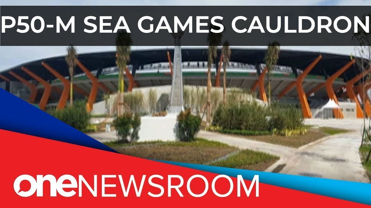 Drilon questions P50M SEA Games cauldron