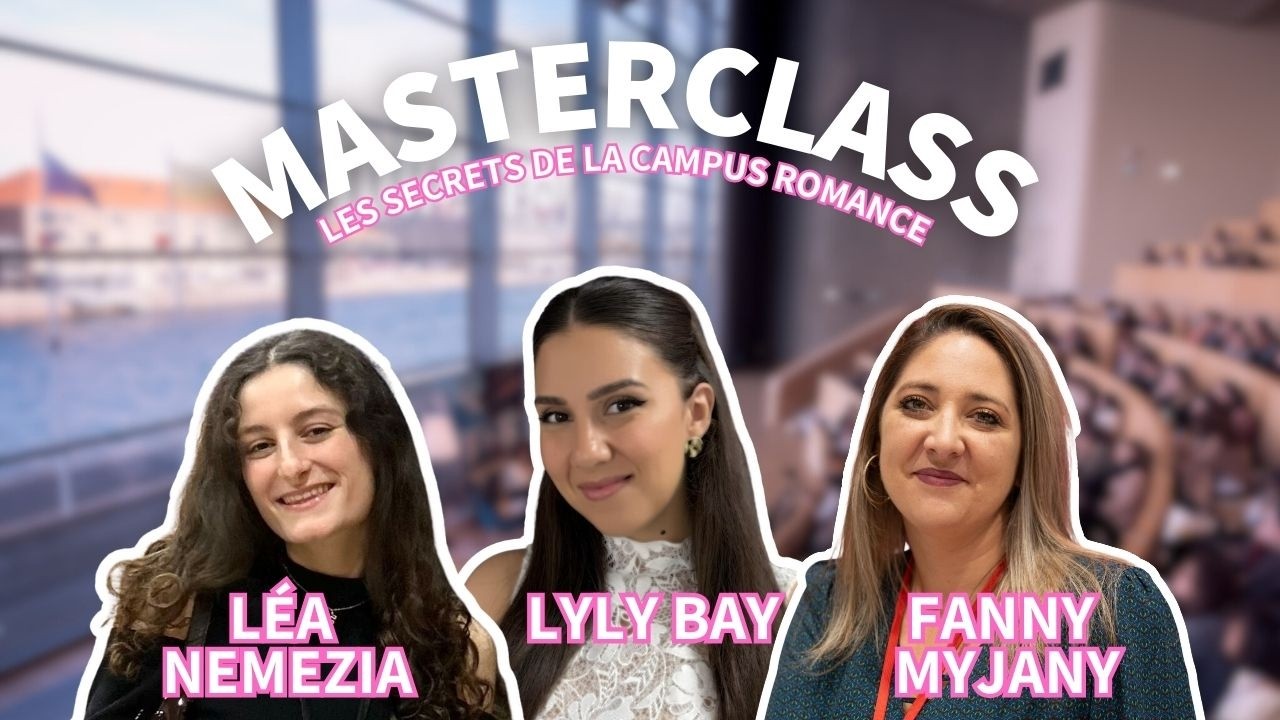 Les secrets de la campus romance - Masterclass FNR 2025