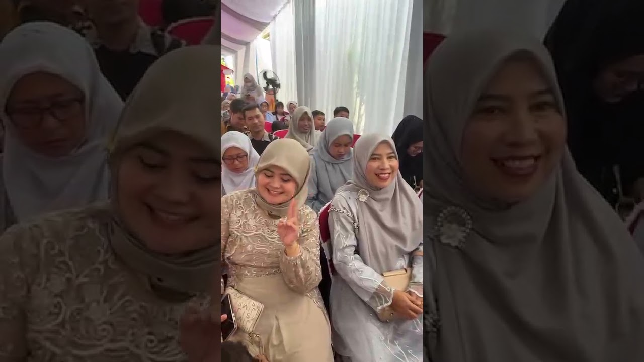 Sambutan Jajap Pengantin Wanita