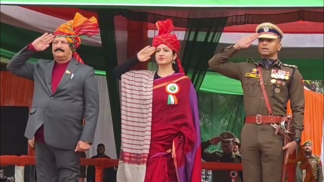 #Republicday #parade in #Udhampur 