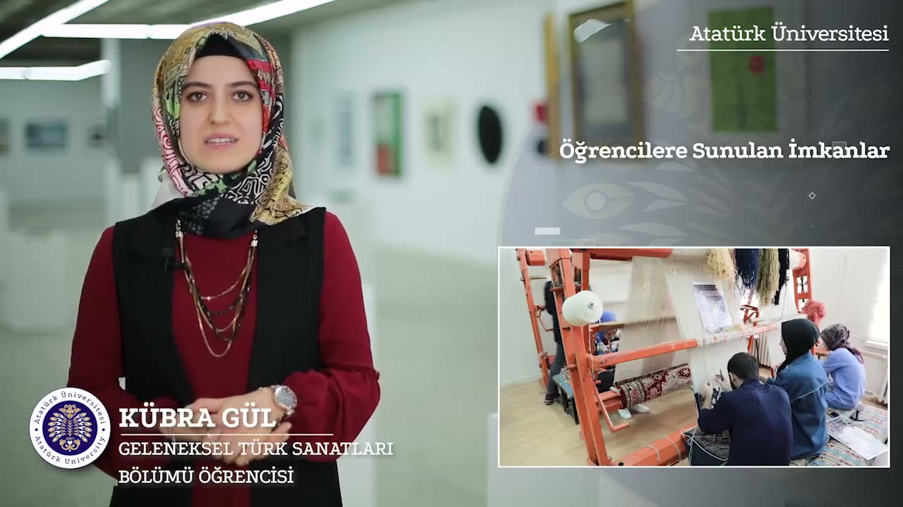 Geleneksel Türk Sanatları Bölümü - Atatürk Üniversitesi (2020)