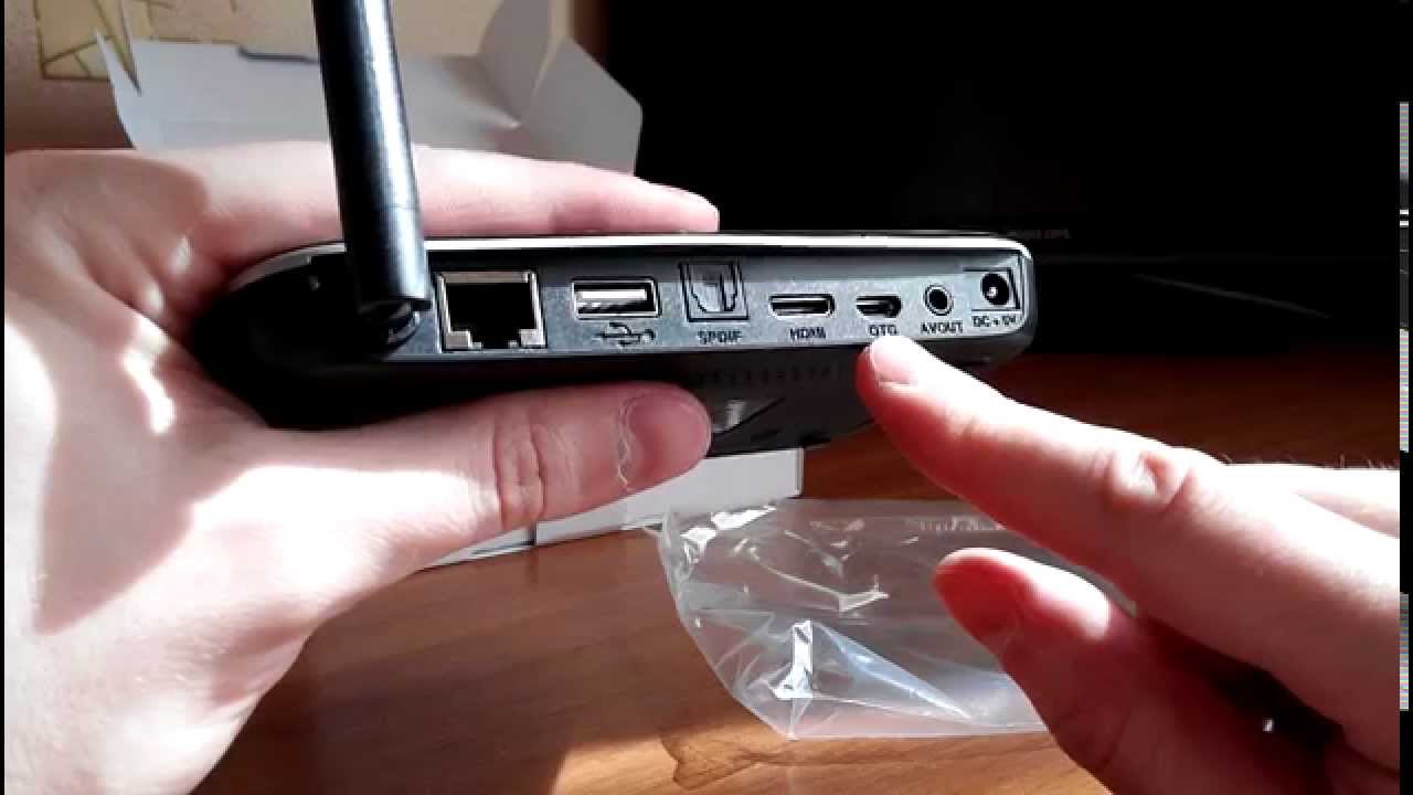 Android TV Box OTT CS918S - замена домашнему компу
