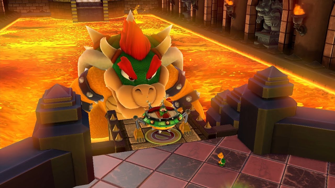 Mario Party 10 Bowser Party #602 Spike, Yoshi, Rosalina, Daisy Chaos Castle Master Difficulty