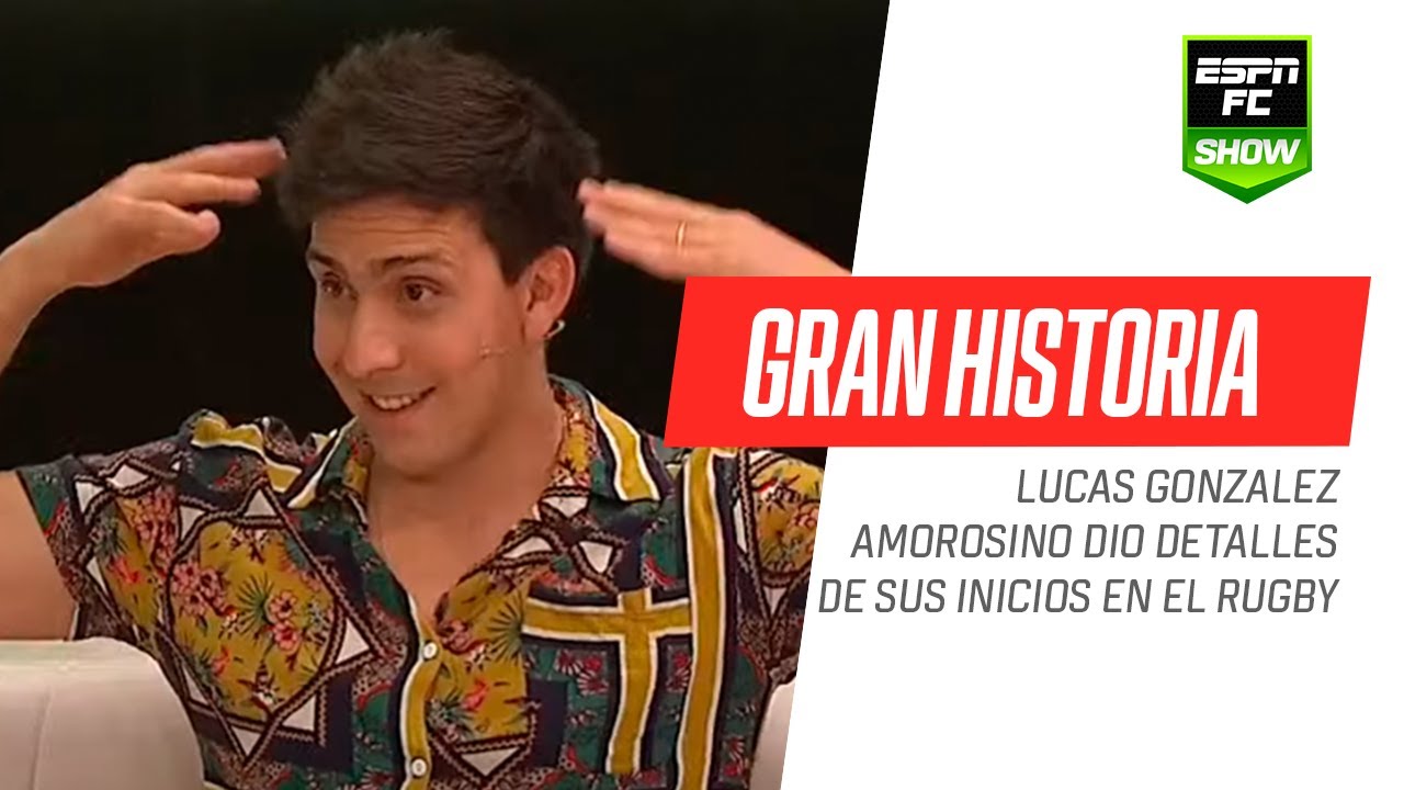 Los inicios de González Amorosino: la prueba en Leicester y la historia del auto de Castrogiovanni