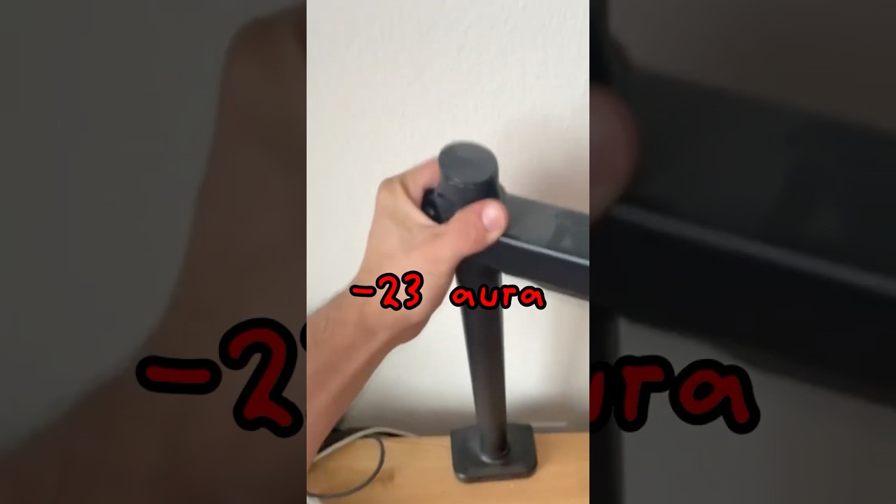 Upgrading my setup again... #setup #tech #setupupgrade #monitorarms #moworld #funny