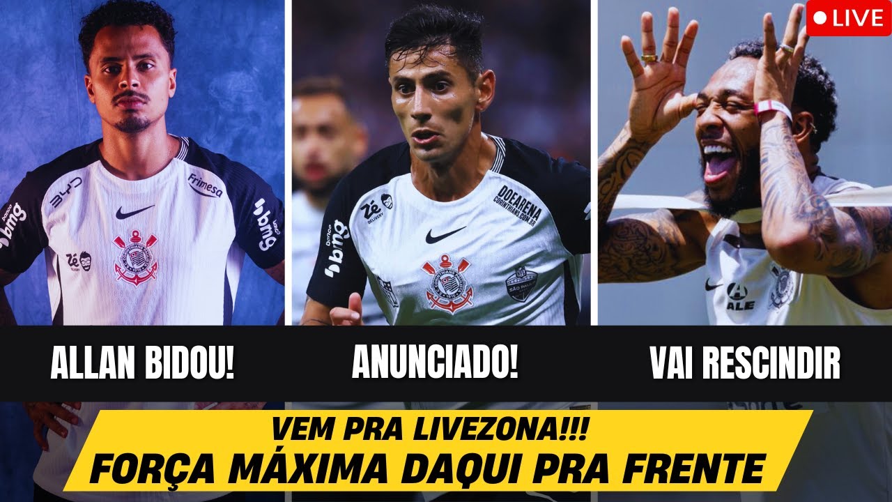 ATUALIZAÇÕES SOBRE O CASO MARTINEZ! VAI RESCINDIR? | ALLAN E ANGILERI ANUNCIADOS PELO CORINTHIANS