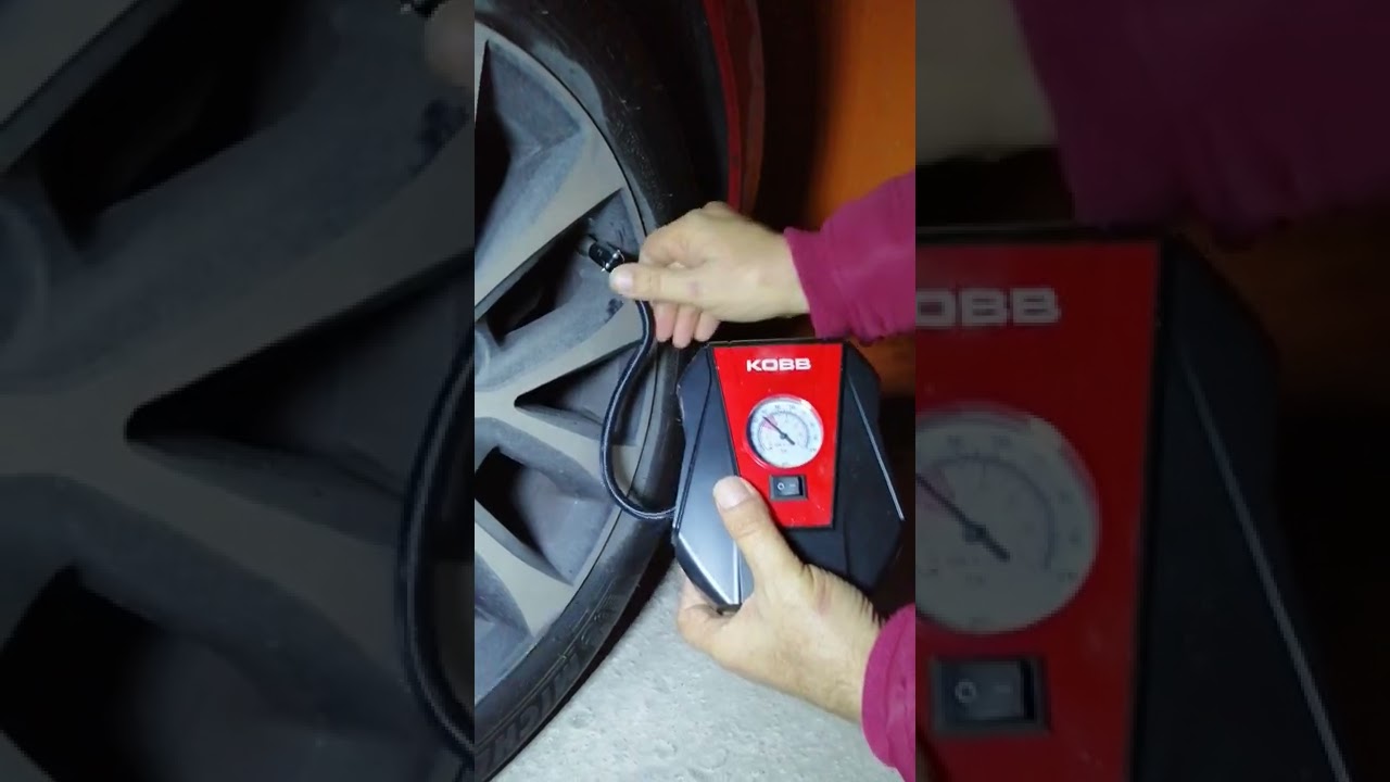 KOBB KB 100 12 VOLT 100 PSI 7 BAR LASTİK HAVA POMPASI (KOMPRESÖR) KUTU AÇILIMI VE ARAÇ TESTİ..
