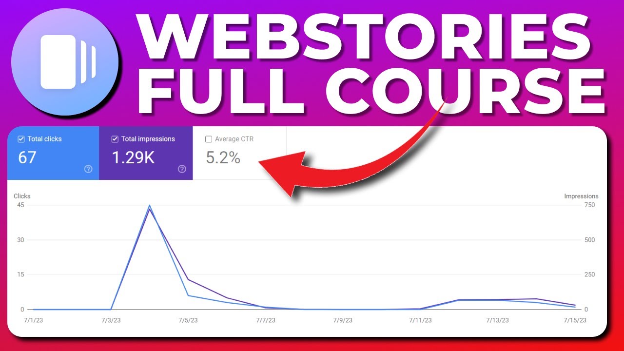 Полный курс по Web Stories (пошагово) | Обучение Google Web Stories