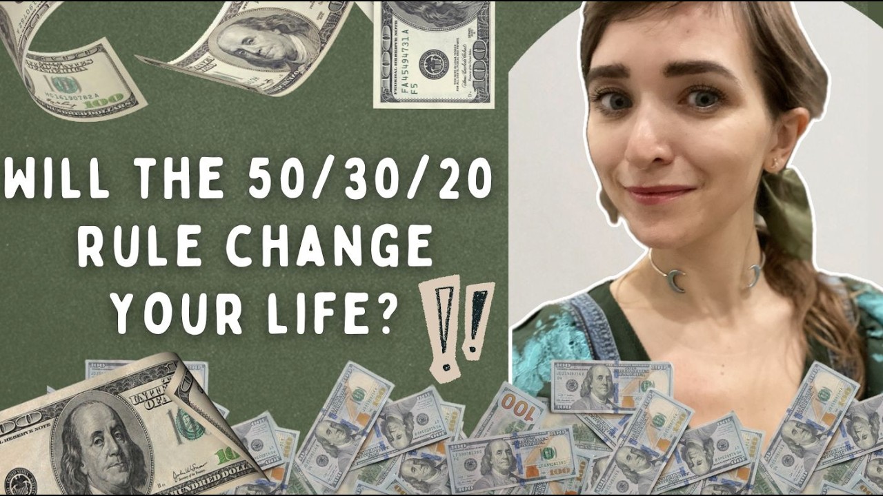 Have You Tried This Budgeting Method? | 50/30/20 Rule