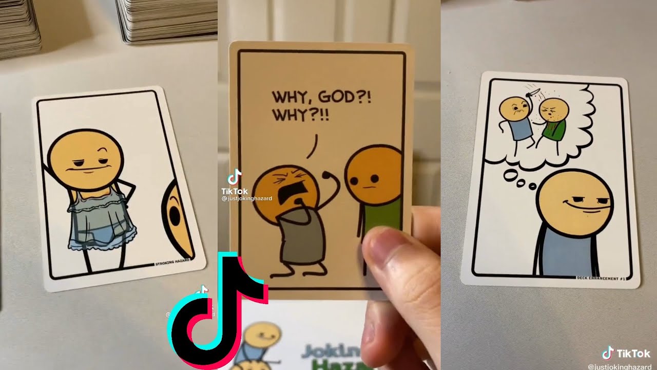 Joking Hazard TikTok Compilation - Part 4