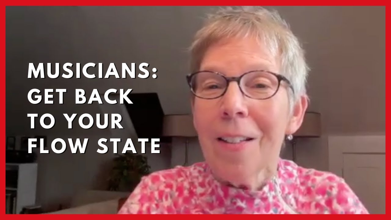 Get Past Negative Self-Talk and Back into Flow (For Musicians) | Angela Myles Beeching