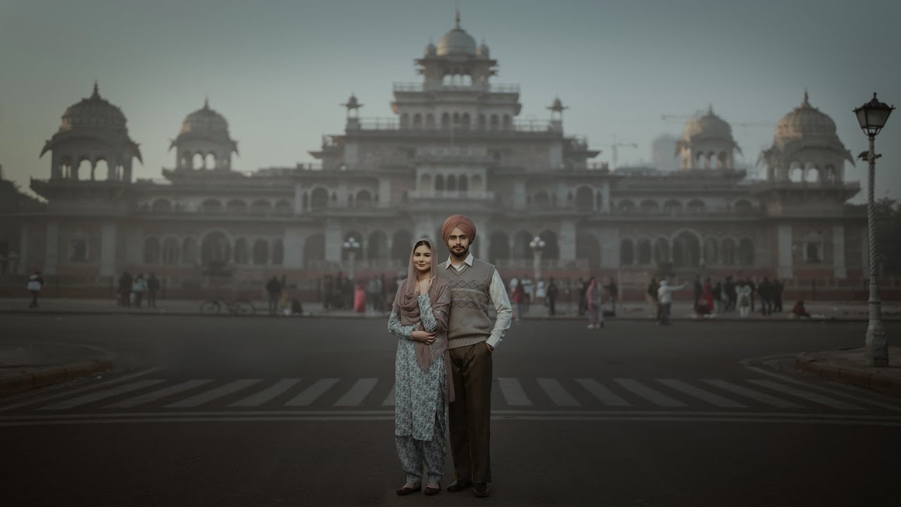 GANI & RAJVEER II PRE -WEDDING 2024 II 4 K II A  FILM BY RAVI PHOTOGRAPHY JAGRAON....