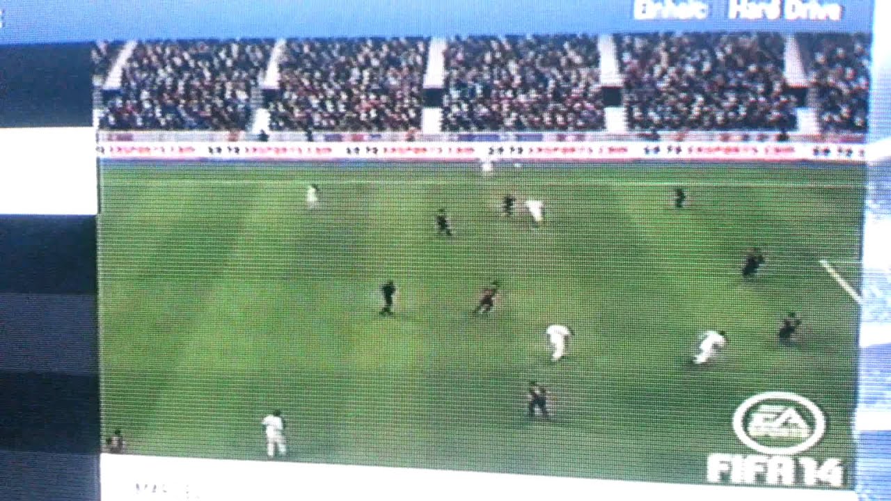 Die geilsten Tore ever bei Fifa 14 !!!!!