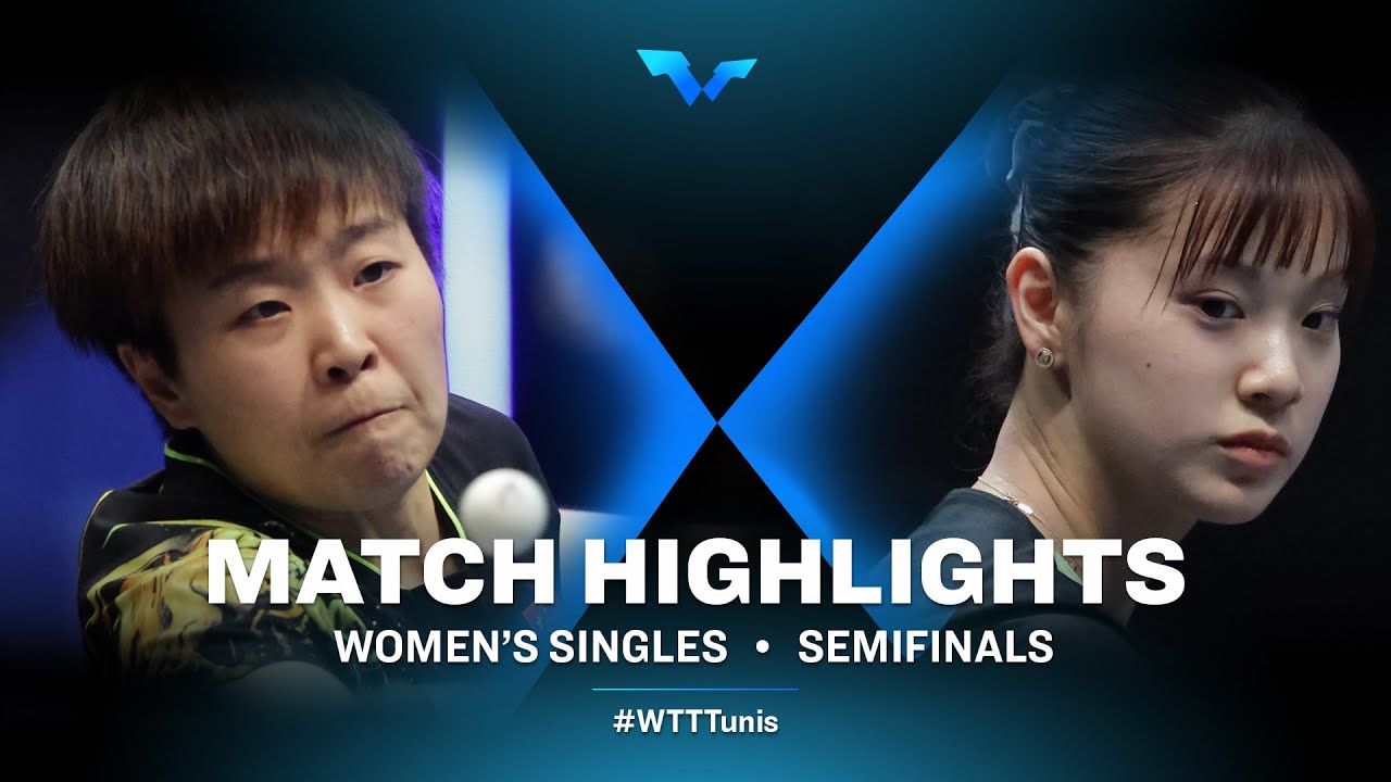 Zhang Rui vs Miyu Nagasaki | WS | WTT Contender Tunis 2022 (SF)