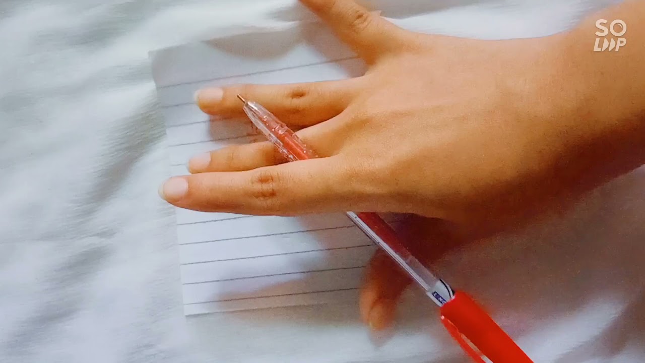 Easy-peasy love spell with pen and paper 'cause ya'll asked for it!