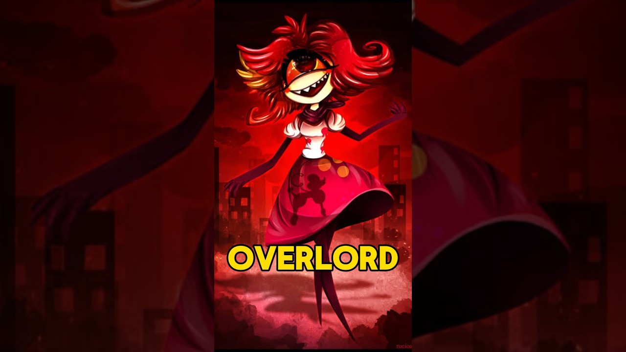Ниффти &mdash; ПОВЕЛИТЕЛЬ #hazbinhotel #шорты