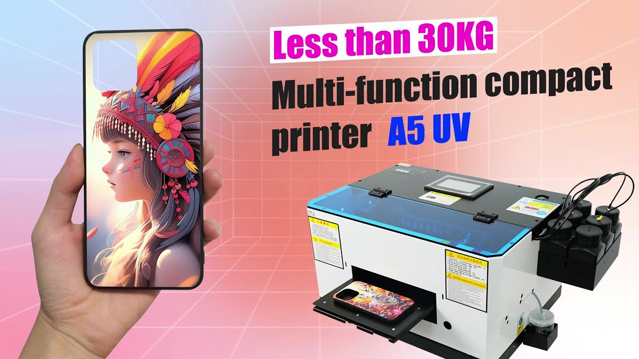 ERASMART A5 UV Printer: November Special -Up to 50% Off!