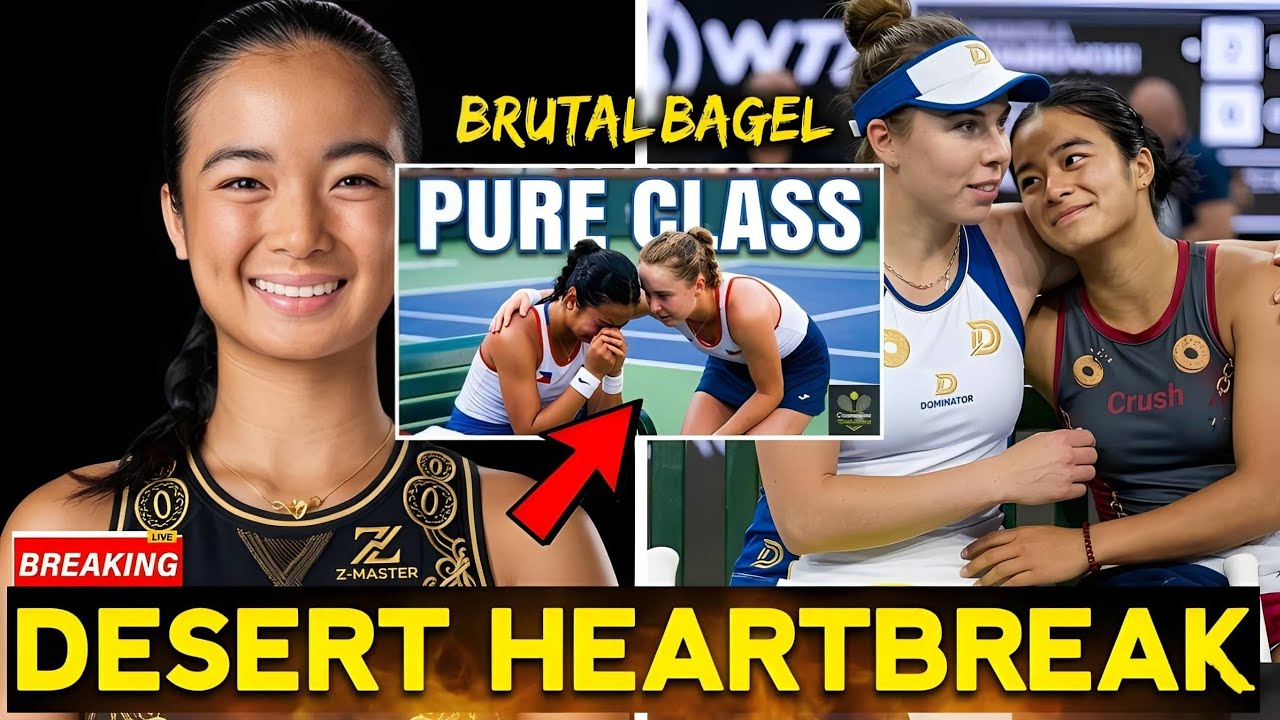 Alex Eala Gets DESTROYED by Linda Nosková in Indian Wells  But Her Response Left Everyone SPEECHLESS