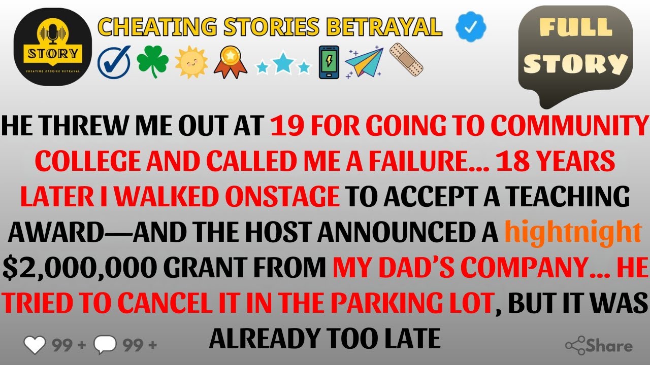 [FULL STORY] Dad Kicked Me Out a “Failure”—18 Years Later He Funded My $2M Award