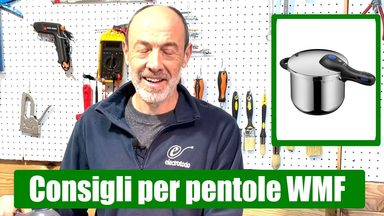 RIPARAZIONE DI PENTOLA WMF. Consigli d'uso