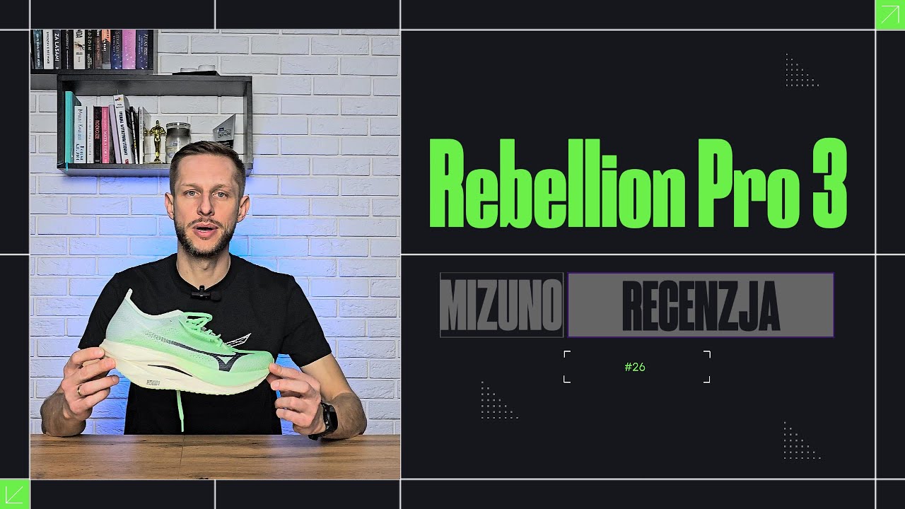 Mizuno Rebellion Pro 3 - wymagające start&oacute;wki NIE dla każdego - recenzja
