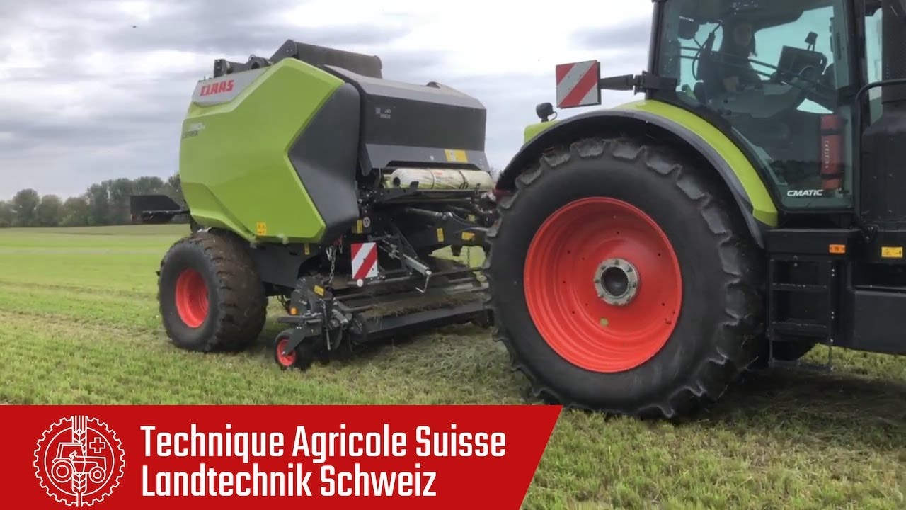 Claas: Neue Rundballenpresse &laquo;Cerex&raquo;