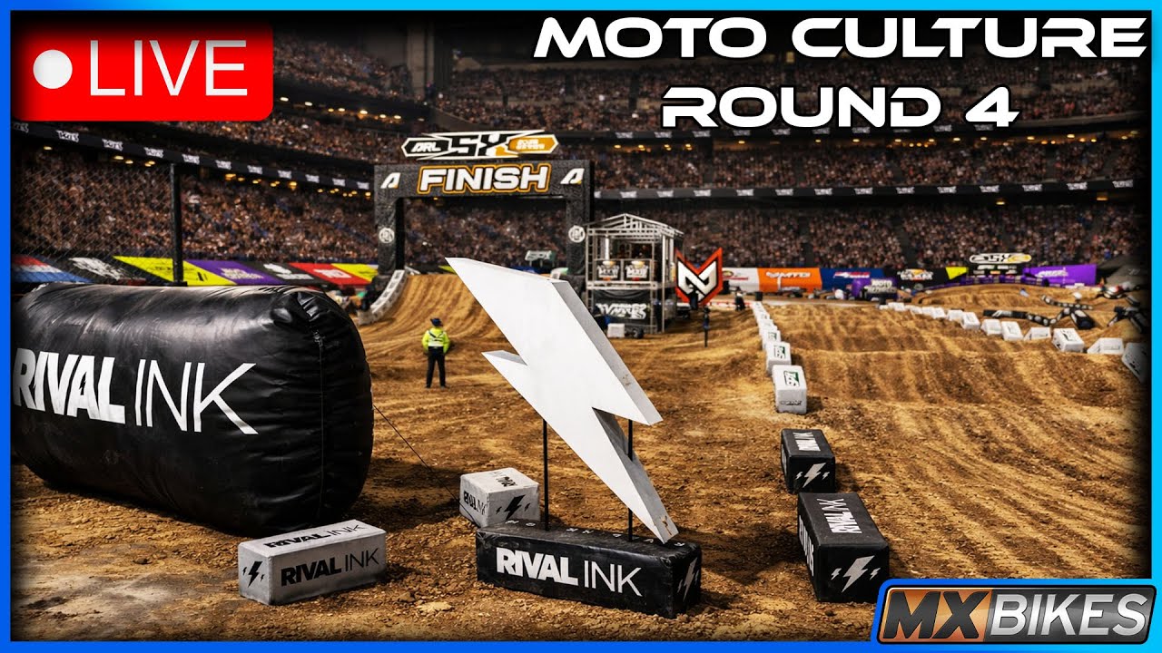 🔴LIVE🔴CDS Pro SX Round 4 - Road To 4K Subscribers - MX Bikes
