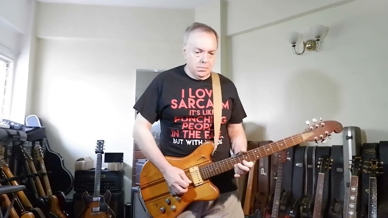 Expressive Melodic Rock - Ceriatone 18W TMB and Boss RPD 10