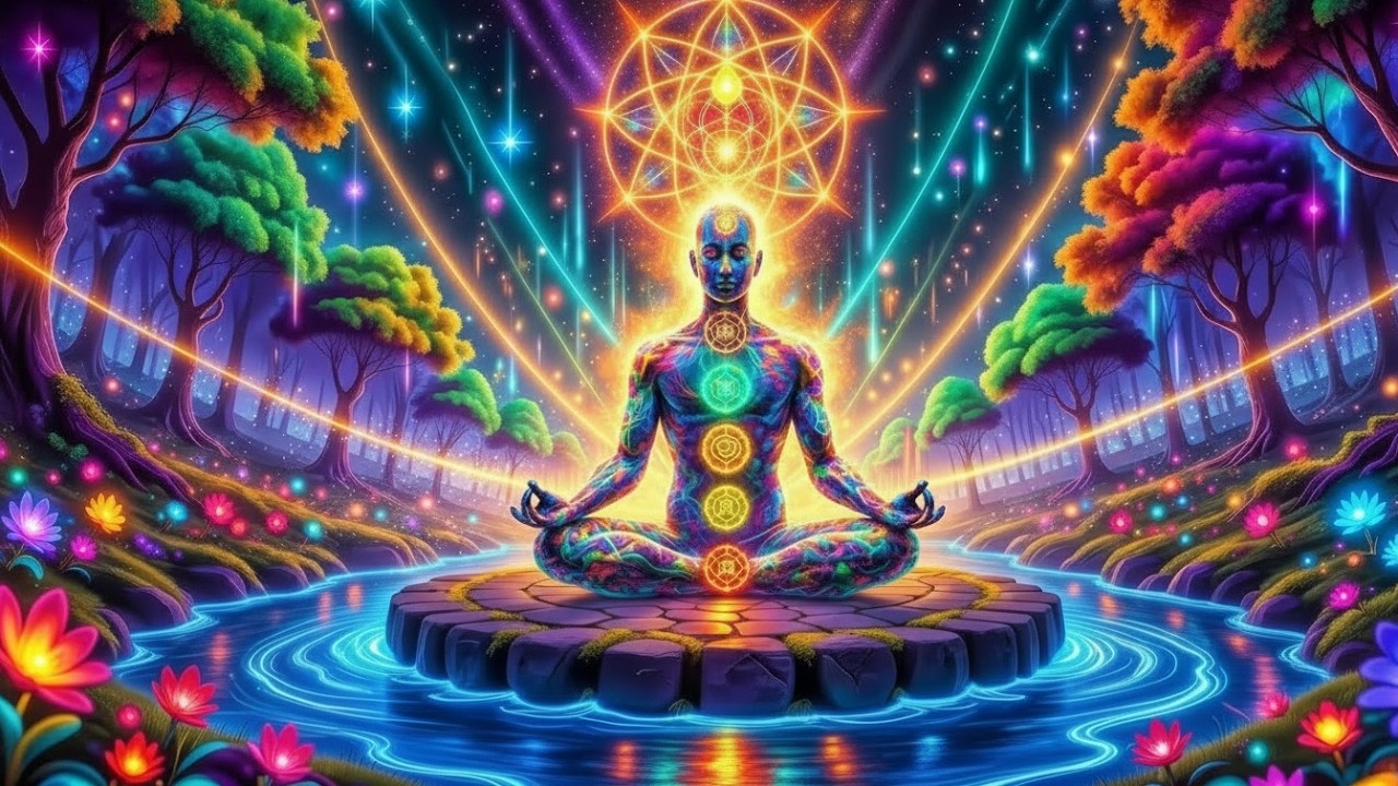 432Hz- Alpha Waves Heal Your Body and Soul While You Sleep, Connect With The Universe