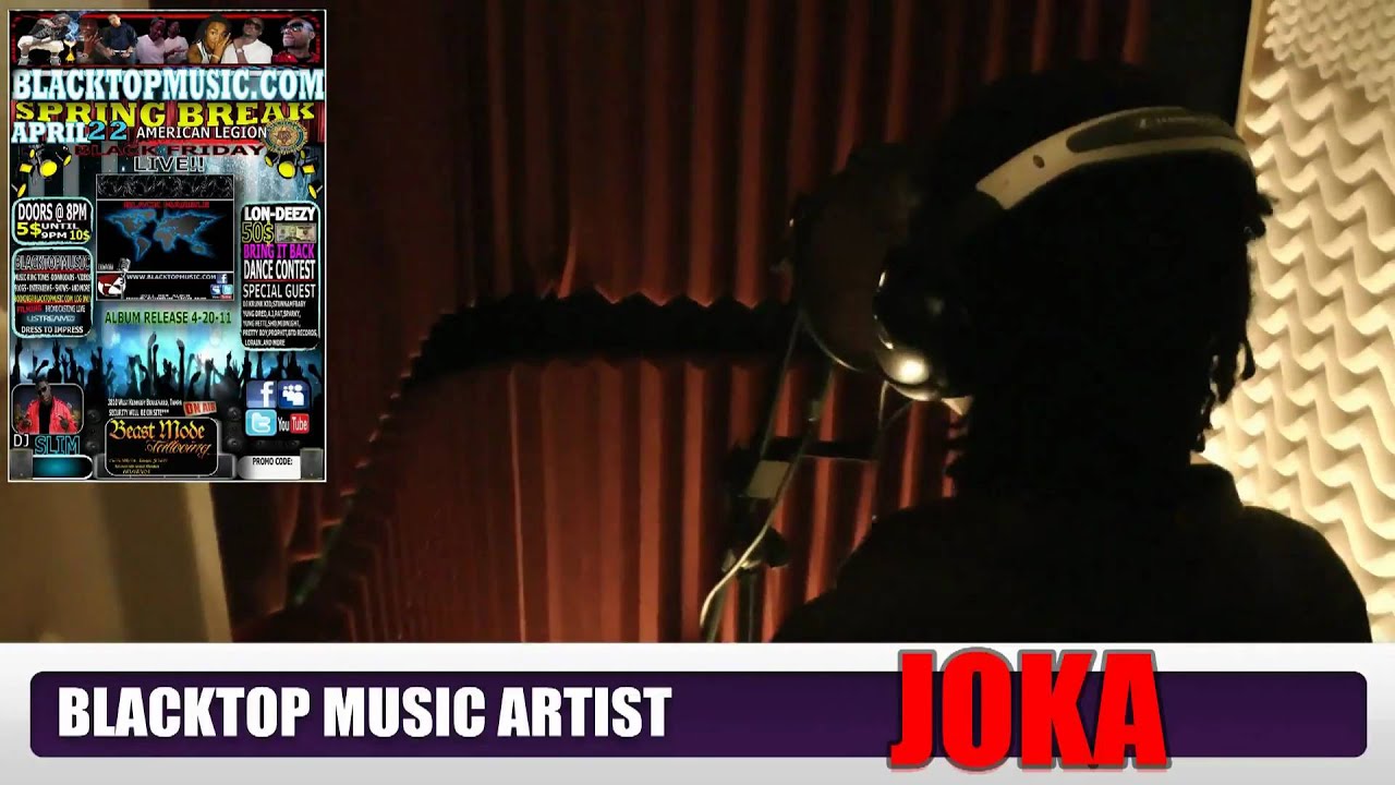 BLACKTOP MUSIC LIVE STUDIO/RADIO VBLOG