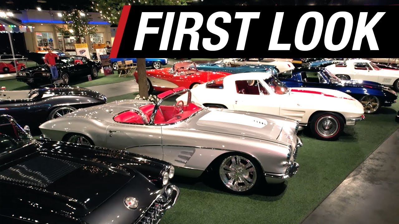 FIRST LOOK - John Staluppi's Cars of Dreams Collection (Part 1) - BARRETT-JACKSON 2022 PALM BEACH