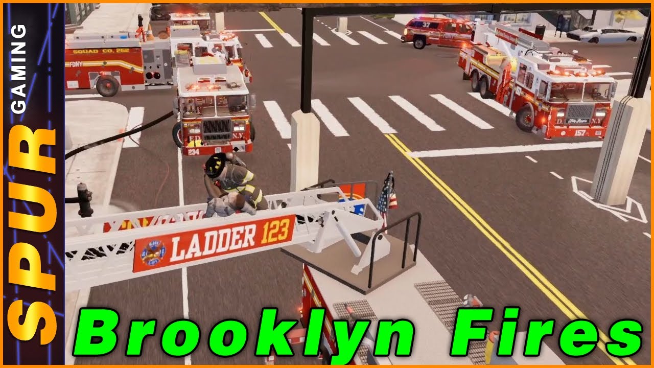 FDNY - Multiple Brooklyn Fire Responses - EmergeNYC