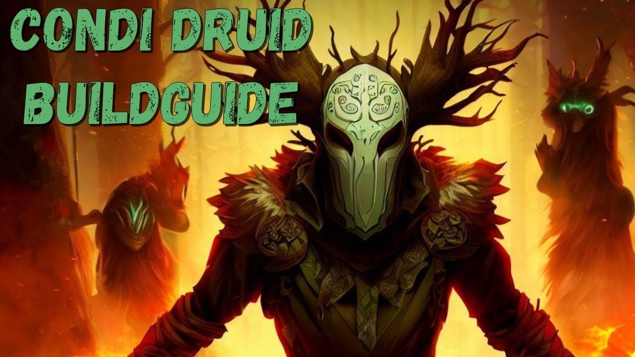 Guild Wars 2 Buildguides: Condition Druid / Zustands Druide | Metabuild