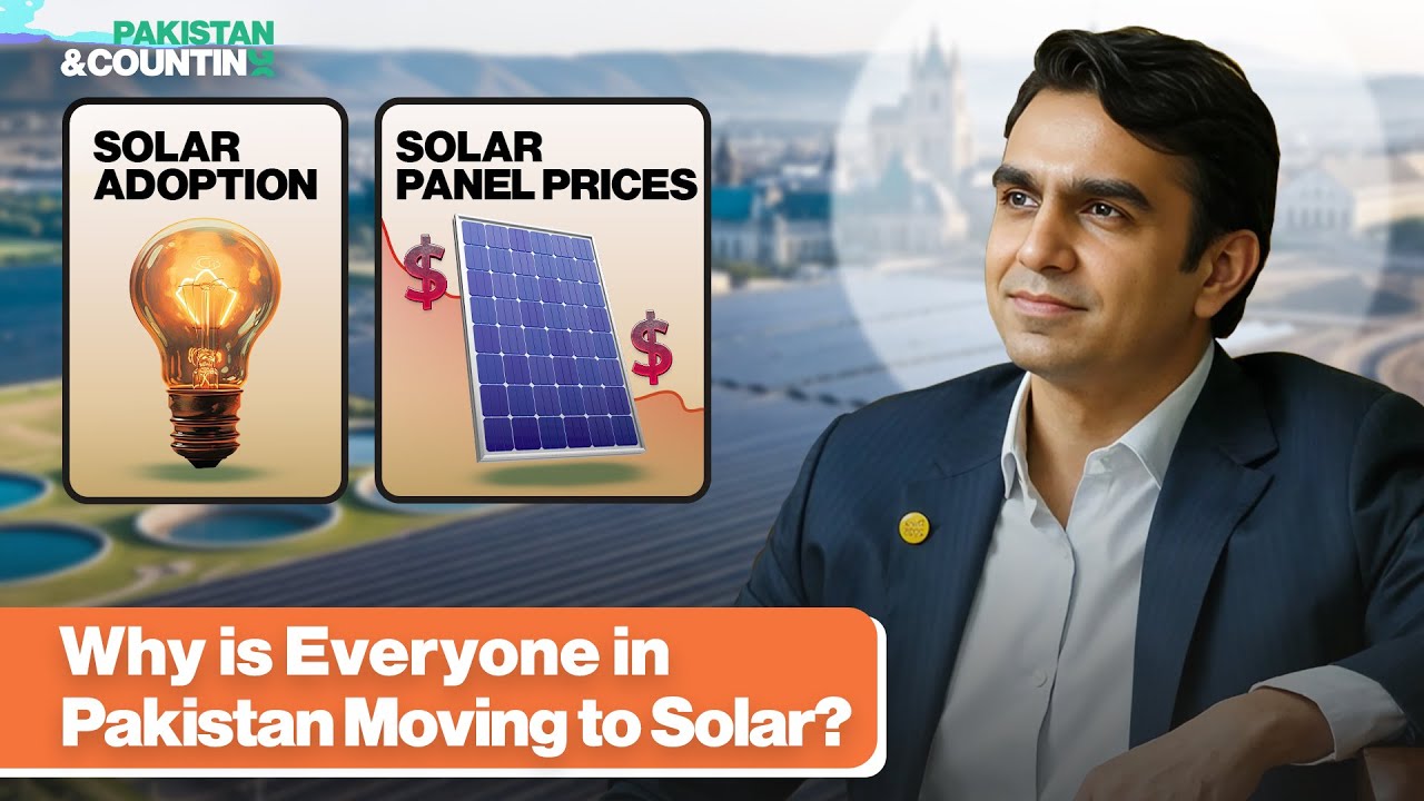 How Solar Energy is Redefining Pakistan&rsquo;s Energy Future | Mujtaba Haider Khan | Reon Energy