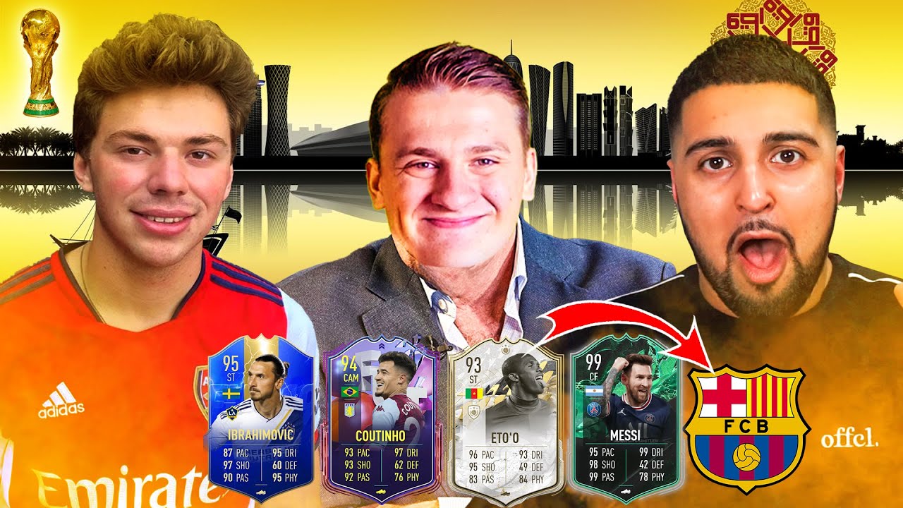 FIFA CONNECT: WORLD CUP SEMI FINAL @ThisIsFg Vs @bigmassiveeric