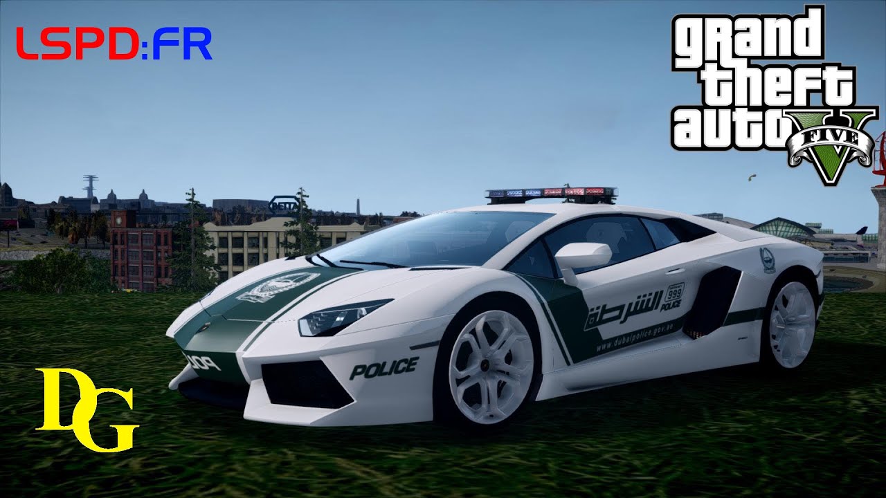 GTA 5 LSPD:FR #1 - Erster Test der Polizei-Simulation - Deutsch - Grand Theft Auto 5 LSPDFR