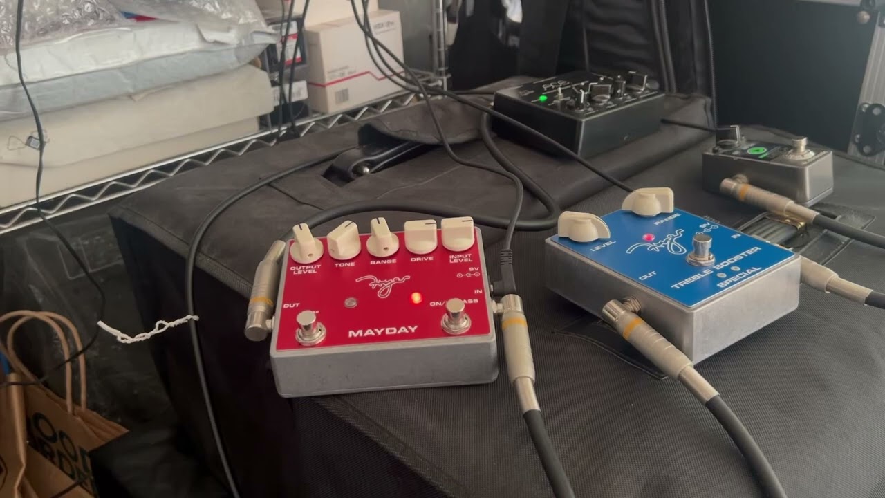 Knight Audio Technologies (KAT) N-Channel and Treble Booster Classic