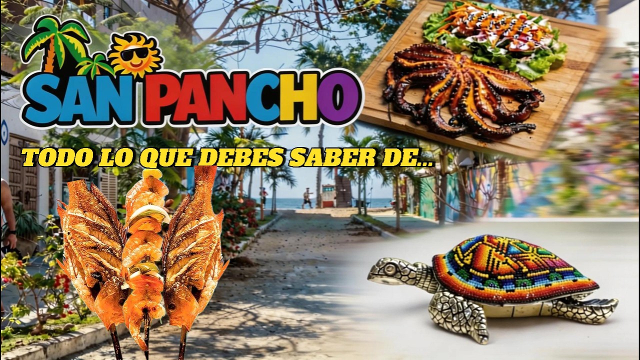 LA MAGIA QUE EXISTE AQUI... SAN PANCHO NAYARIT