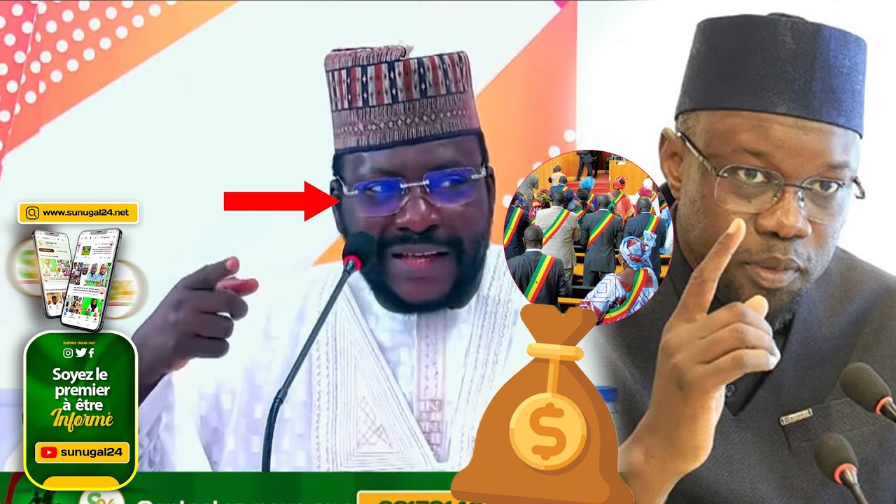 Imam Al Amine Dramé fracasse le débat ! Sa réaction musclée après le face-à-face Sonko – députés