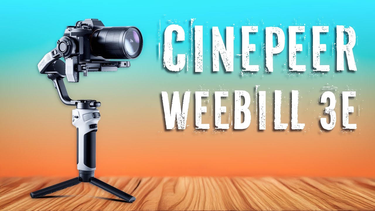 A Gimbal for Everyone | Weebill 3E CINEPEER