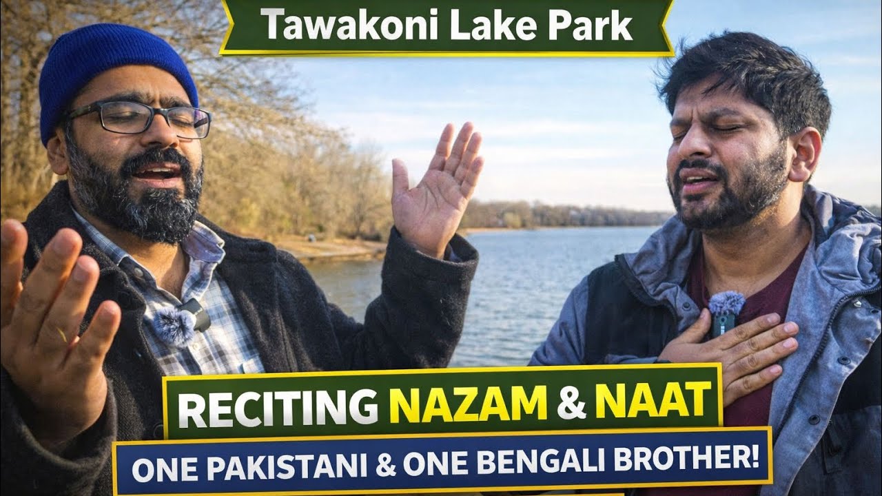 Here are viral, professional & high-CTR Two Nations, One Voice | Nazam & Naat at Lake Tawakoni 