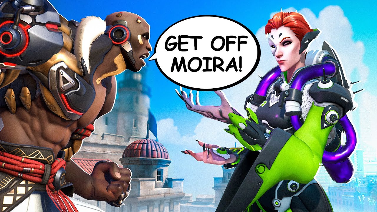 This Doomfist REALLY Doesn't Like Moira | Overwatch 2 Spectating