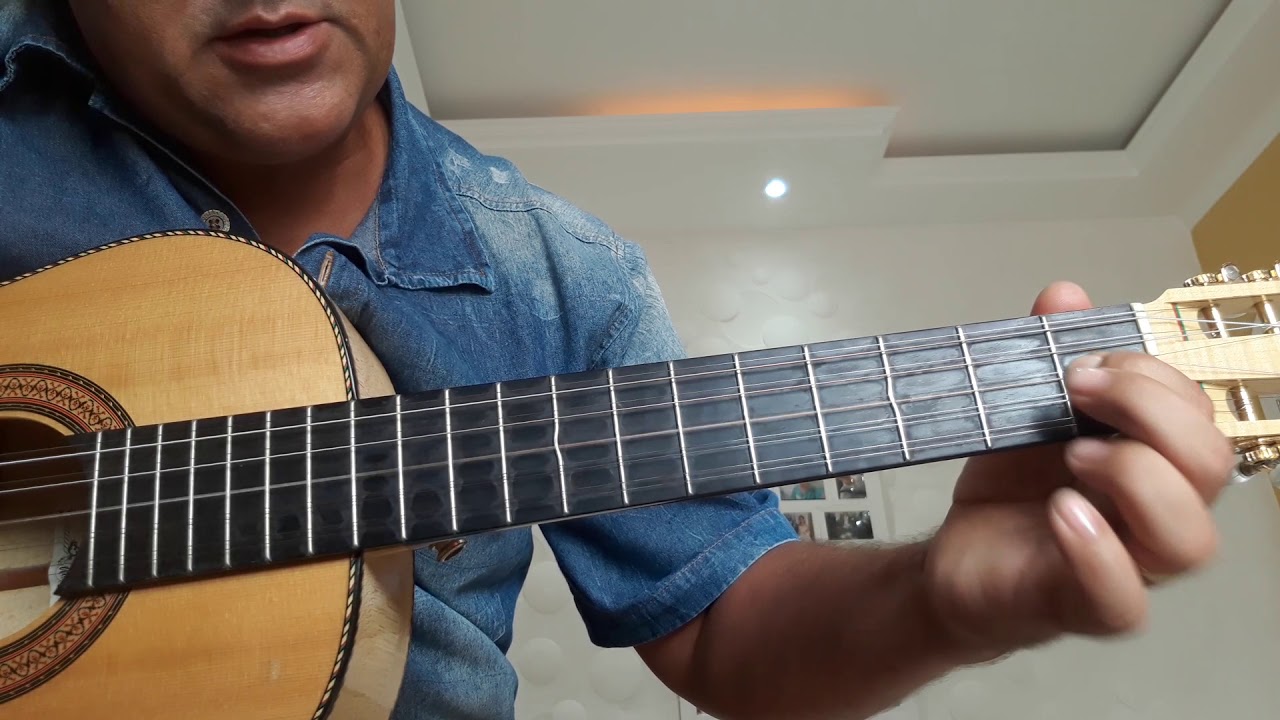 vestibular da viola  video aula introdução tom mi maior