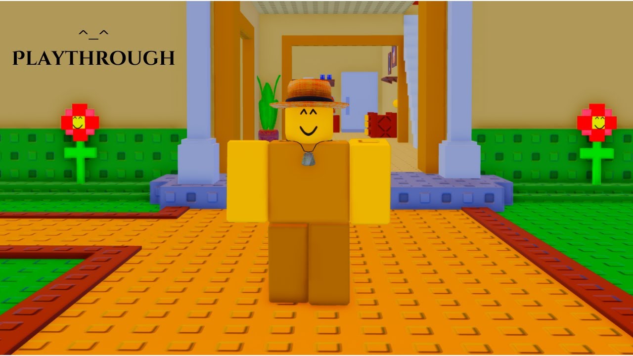 ^_^ (FULL GAME) || Roblox Playthrough