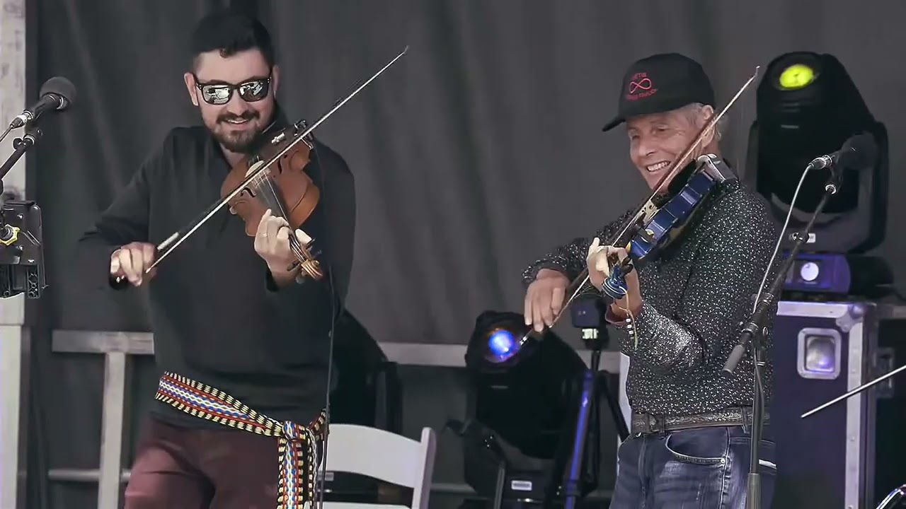 The Michael Audette Band featuring Larry Martineau (Ste. Madeleine Métis Days 2023)